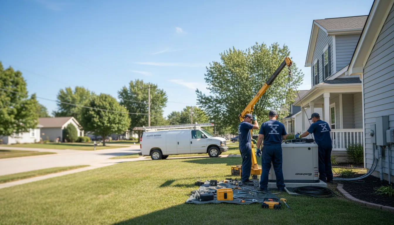 Generator Installation in Penelope, TX near me